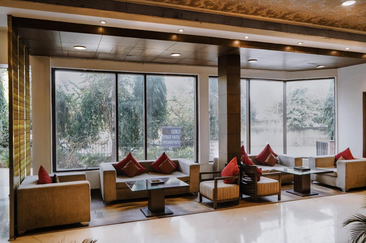 Hotel Gwalior Regency Buitenkant foto