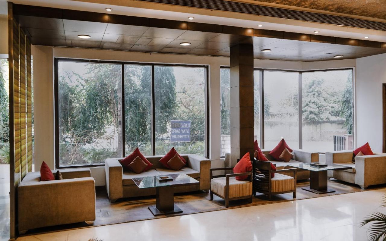 Hotel Gwalior Regency Buitenkant foto