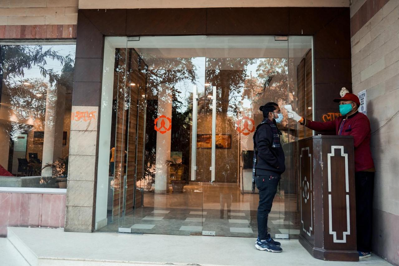 Hotel Gwalior Regency Buitenkant foto