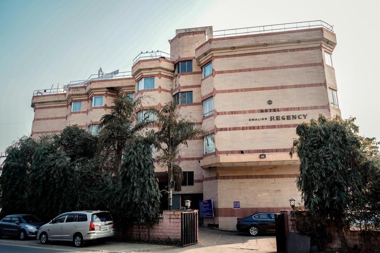Hotel Gwalior Regency Buitenkant foto