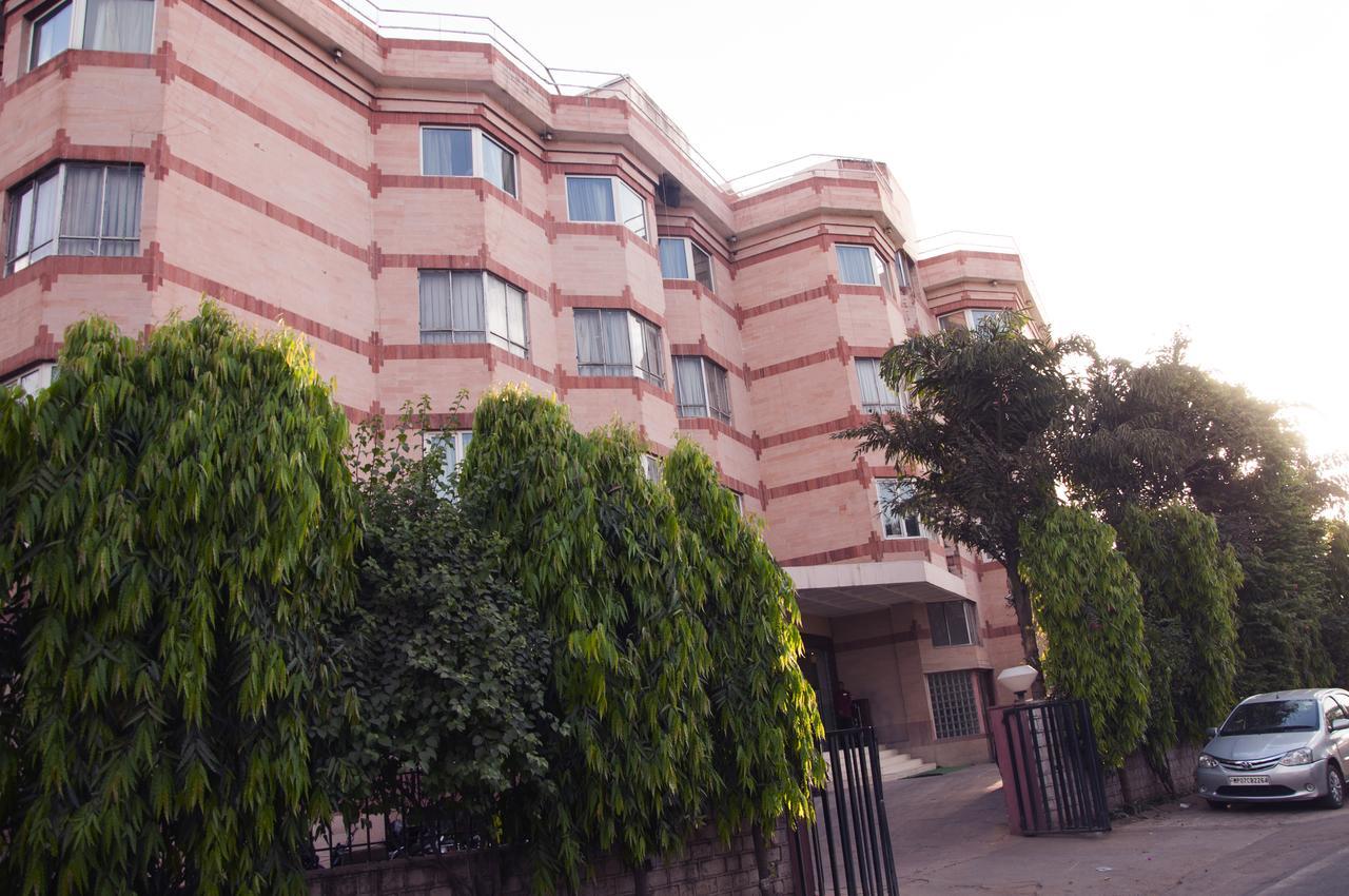 Hotel Gwalior Regency Buitenkant foto