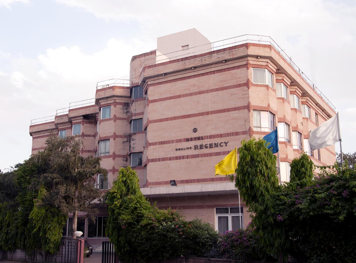 Hotel Gwalior Regency Buitenkant foto